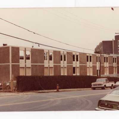 Sourin Residence Center under construction.