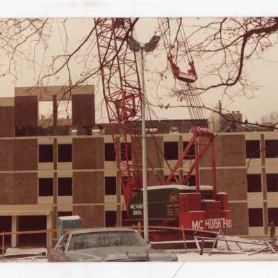 Sourin Residence Center under construction.