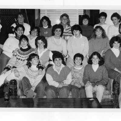 Student residents of Simpson Hall.