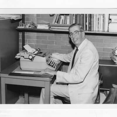 Francis (Frank) R. Olley (English and Director, Cap & Bells)