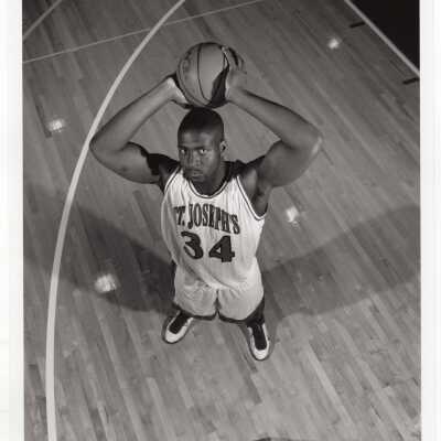 Men's Basketball player Chy Chy Ikenokwalu