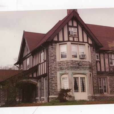 Exterior view of Saint Mary's Hall.