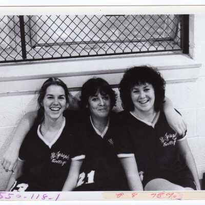 Women's Basketball - Three players