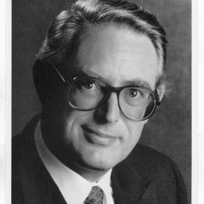 Erivan K. Haub: Benefactor of SJU, the SJU College of Business is named in honor of E.K. Haub; Executive of the Tengelmann Group of food stores worldwide.