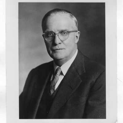 Hugh Stott Taylor, honorary degree recipient, October 28, 1951.