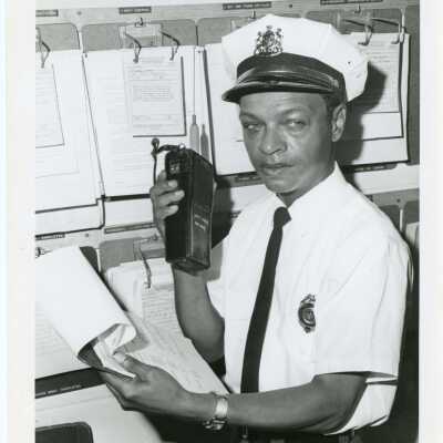 Charles Carter: Chief of Security