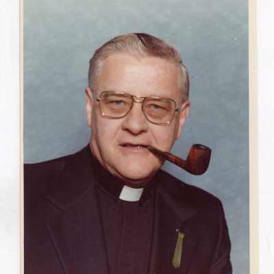 Eugene McCreesh, S.J., (Rector)
