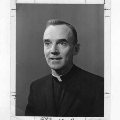 Terrence Toland, S.J., Executive Vice President of SJC