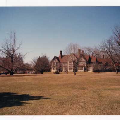 Exterior view of Saint Mary's Hall.
