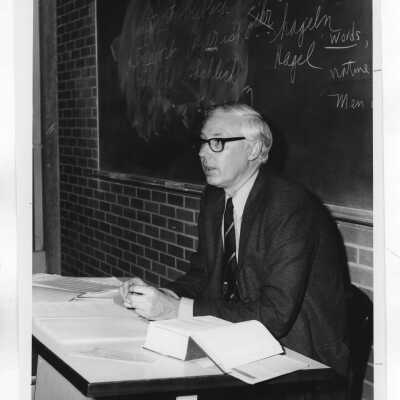 Robert F. Dunn: Class of 1955; Faculty, English.