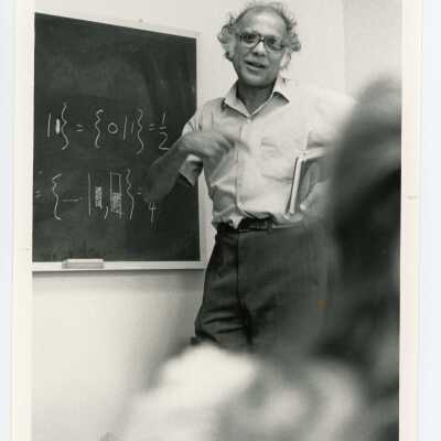 Ranan Banerji ( Mathematics and Computer Science)