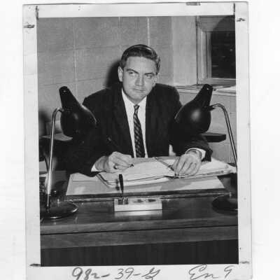 Daniel J. McLaughlin in office.