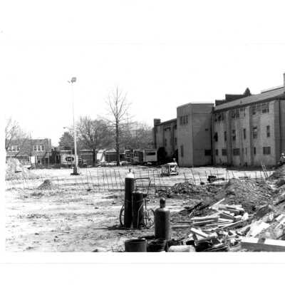 Site preparation for Sports Complex (addition to Field House).