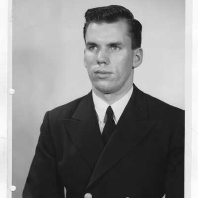 Thomas B. Gough, Class of 1959, Lieutenant, j.g., U.S. Coast Guard