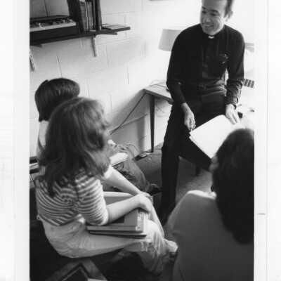 Thomas F. Gleeson, S.J.: Academic Dean 1974-1978; Faculty, Graduate Education