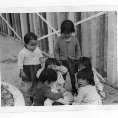 Vietnamese children playing, Vietnam Orphanage Project.