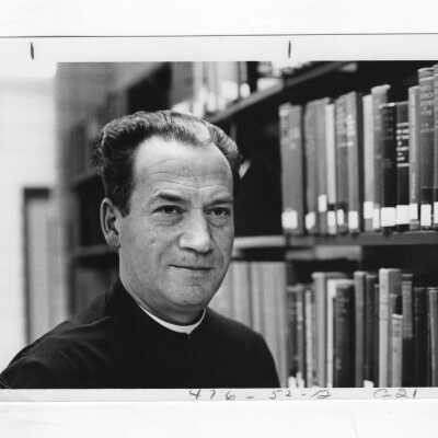 Francis J. Renz, S.J. (Director, Drexel Library)