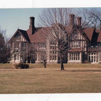 Exterior view of Saint Mary's Hall.