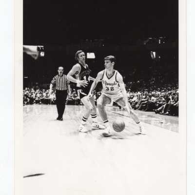 Men's Basketball game against Villanova