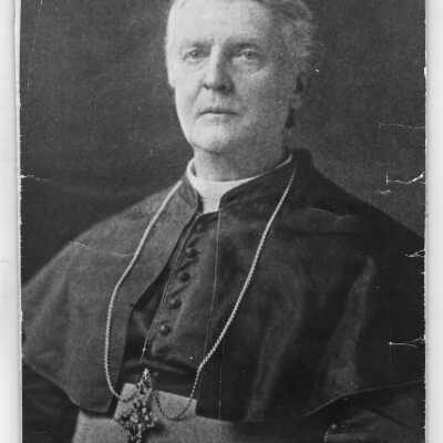 Bishop Ignatius F. Horstmann: Student in 1858 before entering the Diocesan Seminary, Philadelphia Priest and Chancellor, Bishop of Cleveland, Ohio 1892-1908.