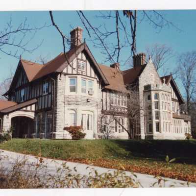 Exterior view of Saint Mary's Hall.