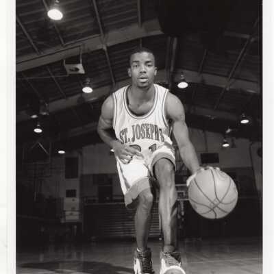 Men's Basketball player Erick Woods