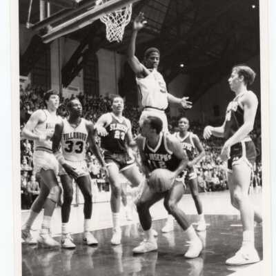 Men's Basketball game against Villanova at Palestra