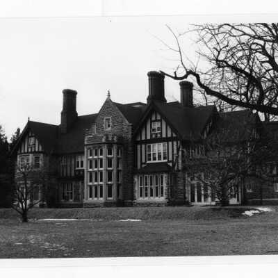 Exterior view of Saint Mary's Hall.