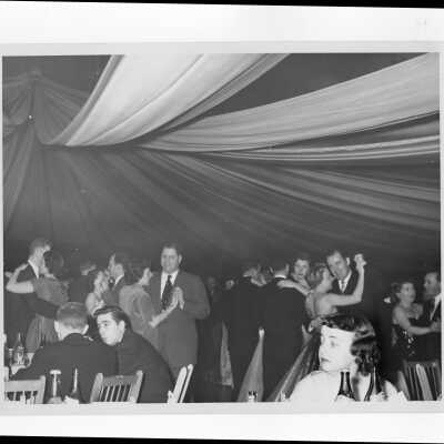 Alumni association formal supper dance, January 31, 1953.