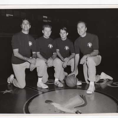 Men's Basketball, four coaches.
