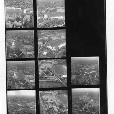 Aerial view of Saint Joseph's College campus.