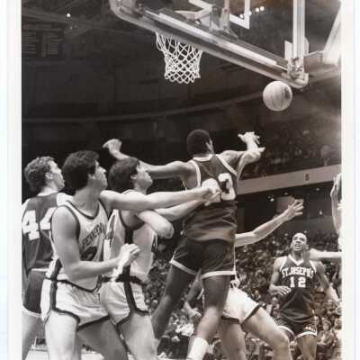 Men's Basketball game against U. of Pennsylvania