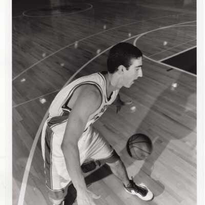 Men's Basketball player Ryan Leib