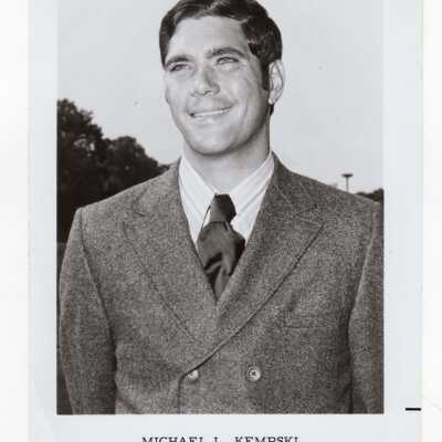Men's Basketball, Assistant Coach Michael L. Kempski.