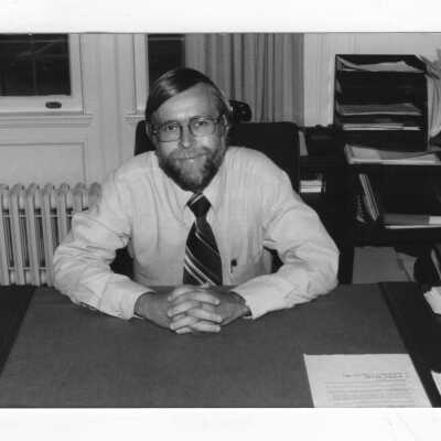 Richard H. Passon (Vice President for Academic Affairs)