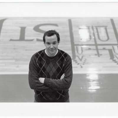 Athletic Assistant for Sports Media Relations Larry Dougherty