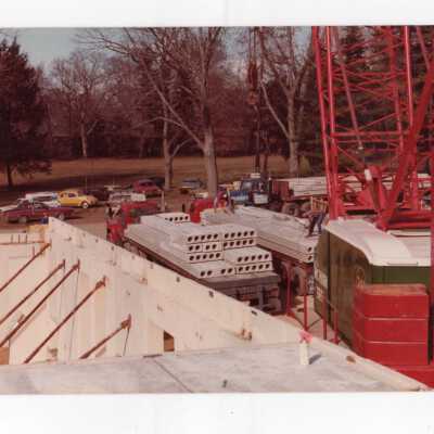 Sourin Residence Center under construction.