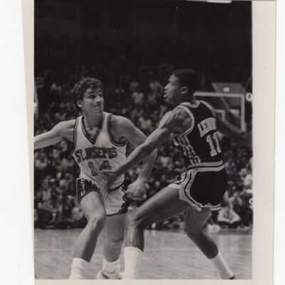 Men's Basketball game against LaSalle