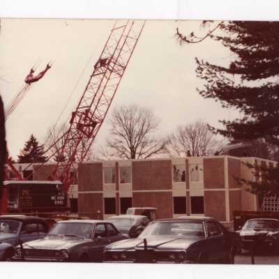 Sourin Residence Center under construction.