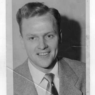 John J. Kane: Class of 1950, President of Senior Class