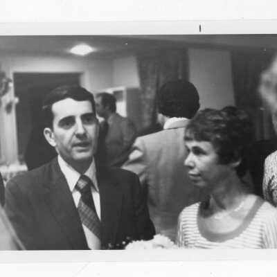 David Dorsey, Class of 1954, Director of Alumni