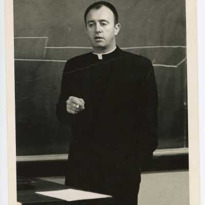 Thaddeus J. Burch, S.J.: Faculty, Physics