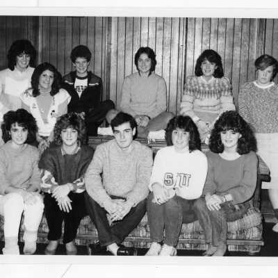 Student residents of Jordan Hall.