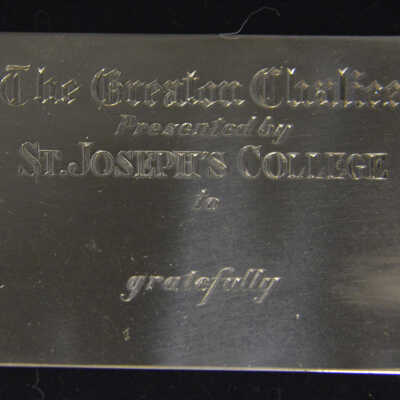 Plate, Commemorative