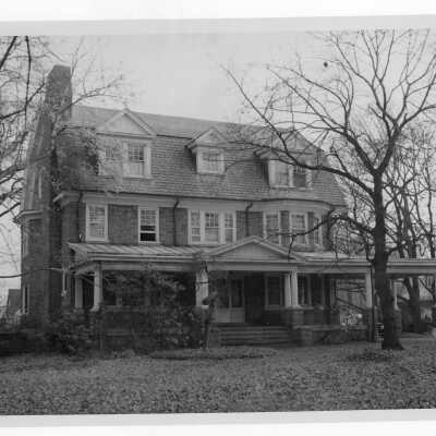 View of front of Sullivan Hall.