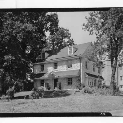 Front view of Keenan Hall.