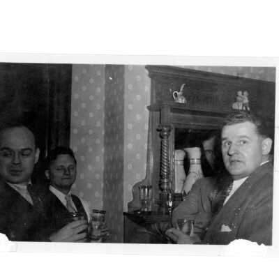 Alumni reunion of class of 1931 at Somerton, Philadelphia, May 18, 1946.