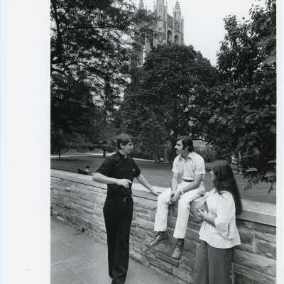 Edward I. Denion, S.J.: Director of Campus Ministry; Director of Admissions