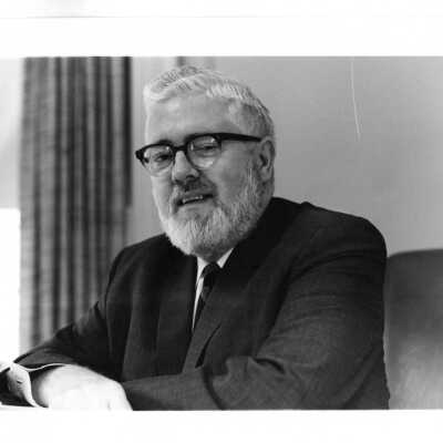 James E. Dougherty: Class of 1950; Executive Vice President; Faculty, Political Science.