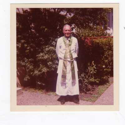 Francis J. Emory, S.J.: Faculty, Theology; Chaplain, especially for the Evening Division